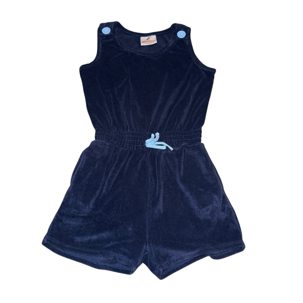 Hanna Andersson Navy Blue Sleeveless Cover Up